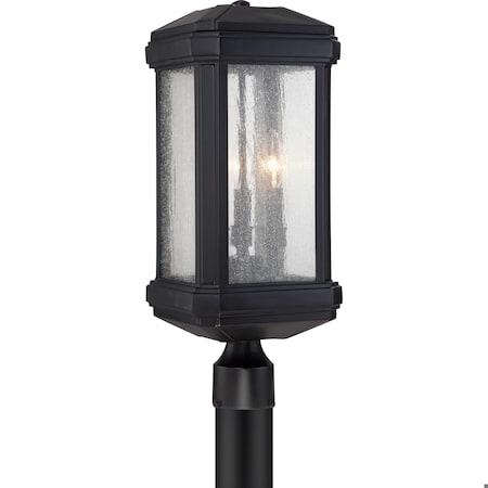 Quoizel Trumbull Outdoor Post Lantern TML9008K